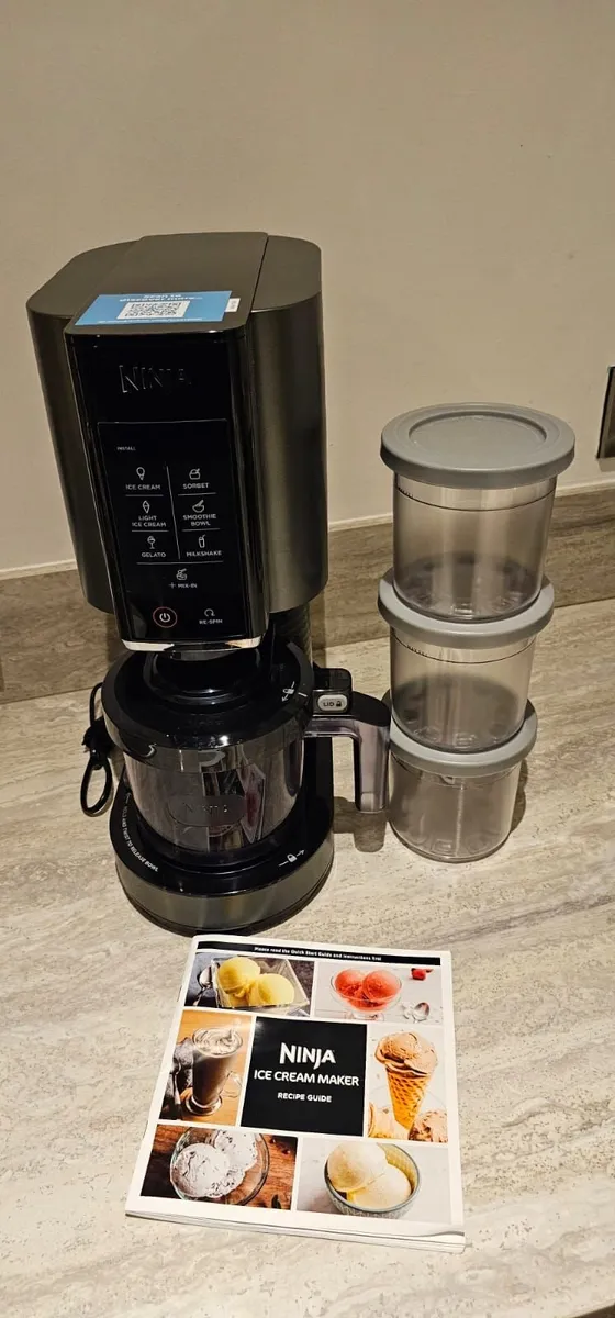 Ninja Ice Cream Maker