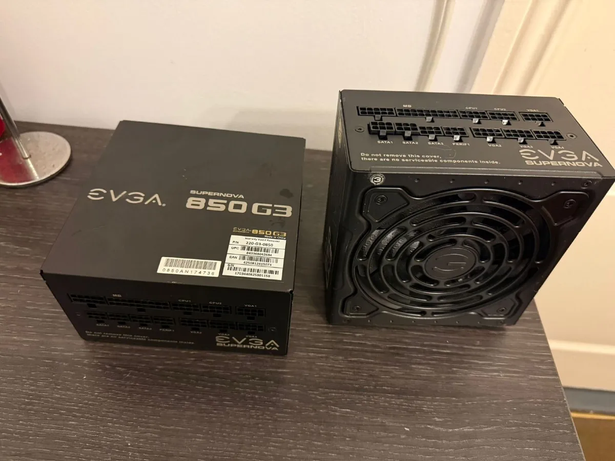 Evga Supernova 850 G3 power supply - Image 1