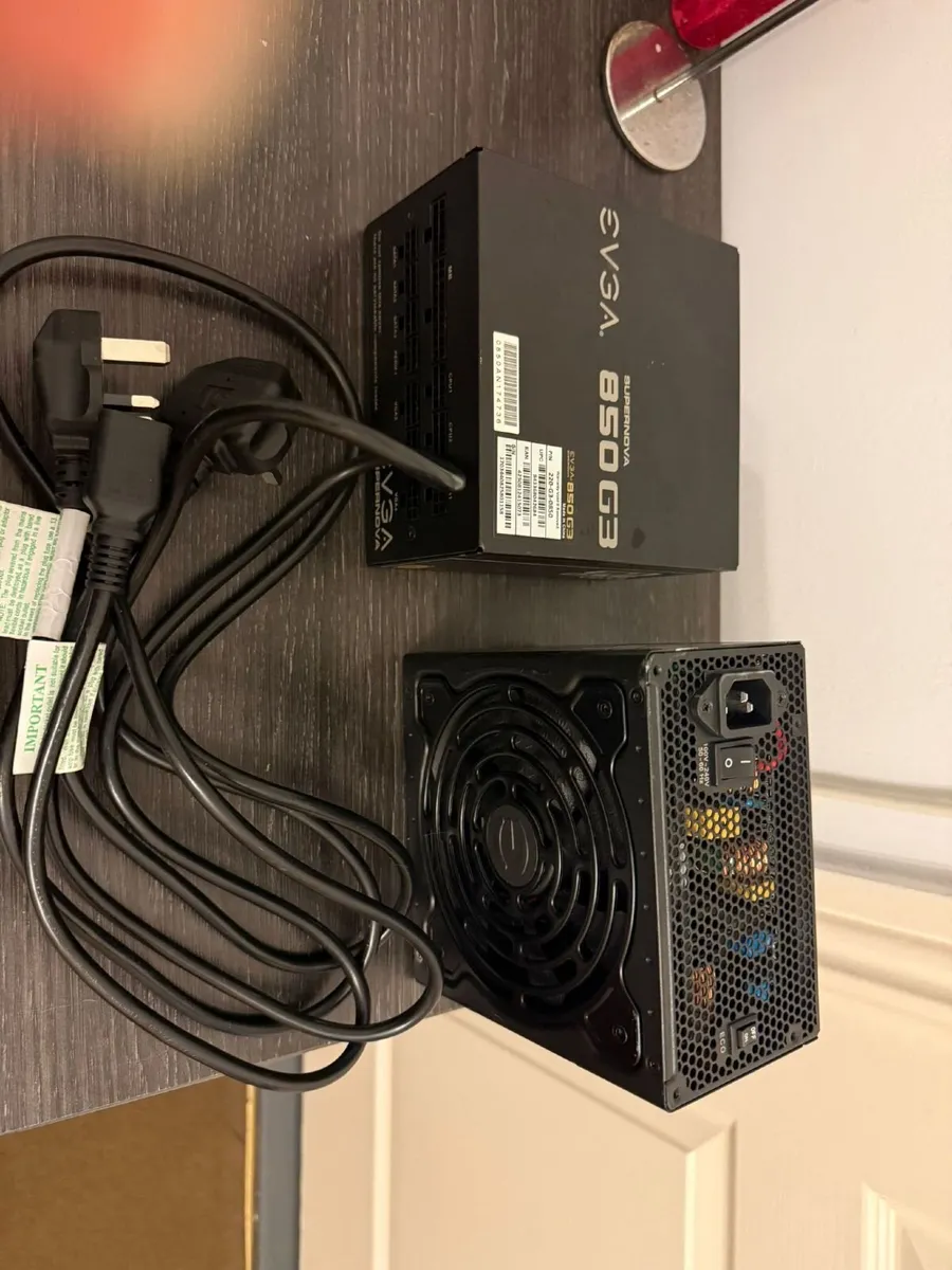 Evga Supernova 850 G3 power supply - Image 3