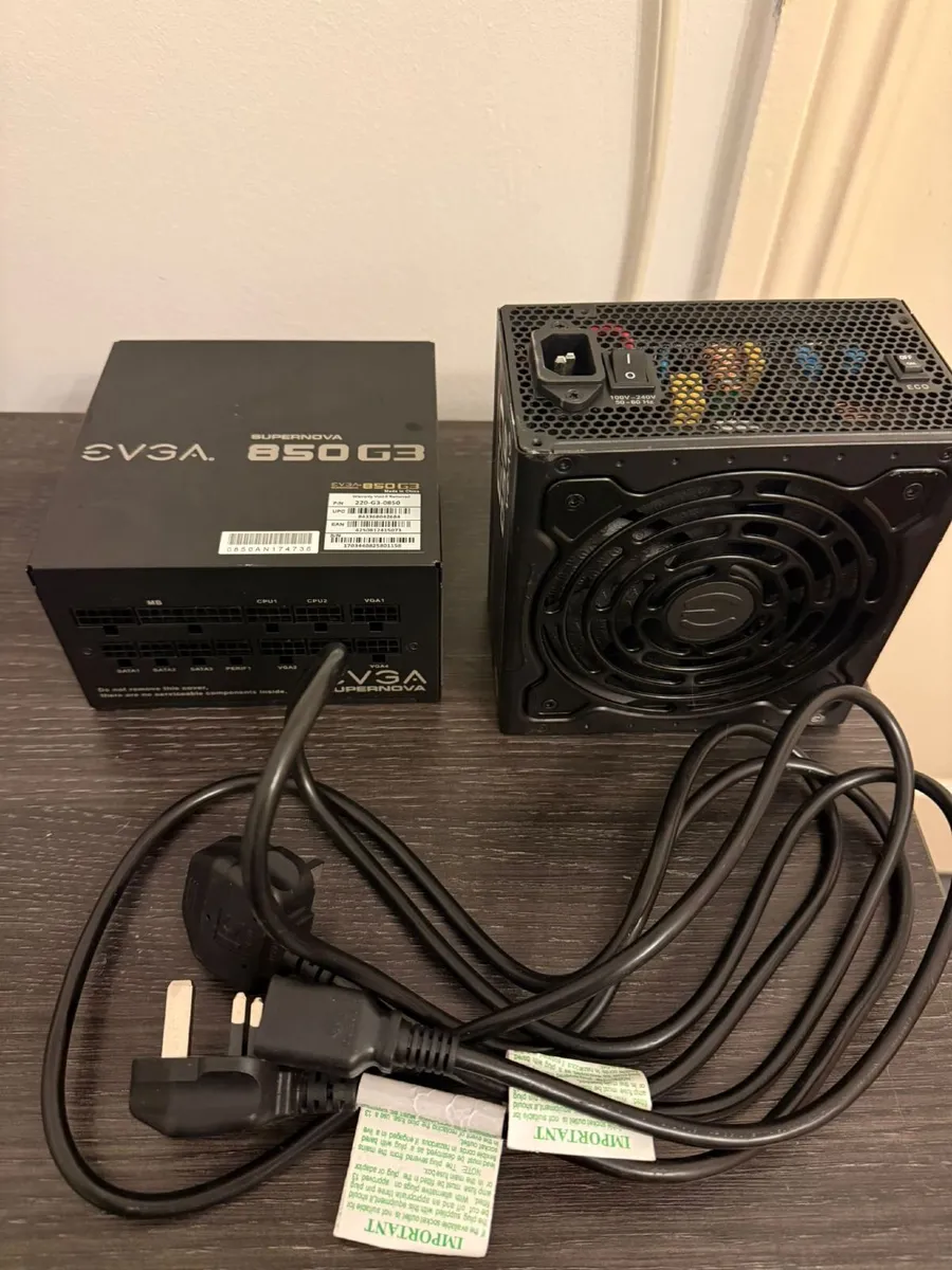Evga Supernova 850 G3 power supply - Image 2