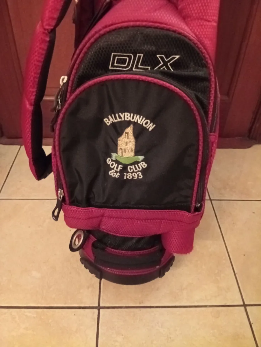 Sun Mountain 14 Way Divider Cart Bag B.B.GC - Image 1