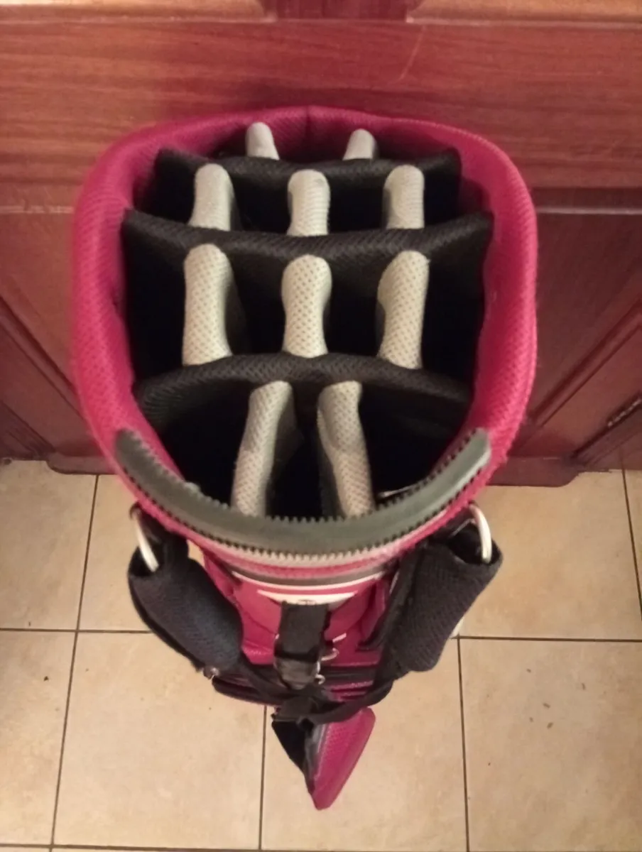 Sun Mountain 14 Way Divider Cart Bag B.B.GC - Image 2