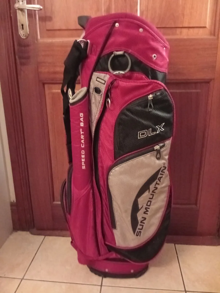 Sun Mountain 14 Way Divider Cart Bag B.B.GC - Image 3