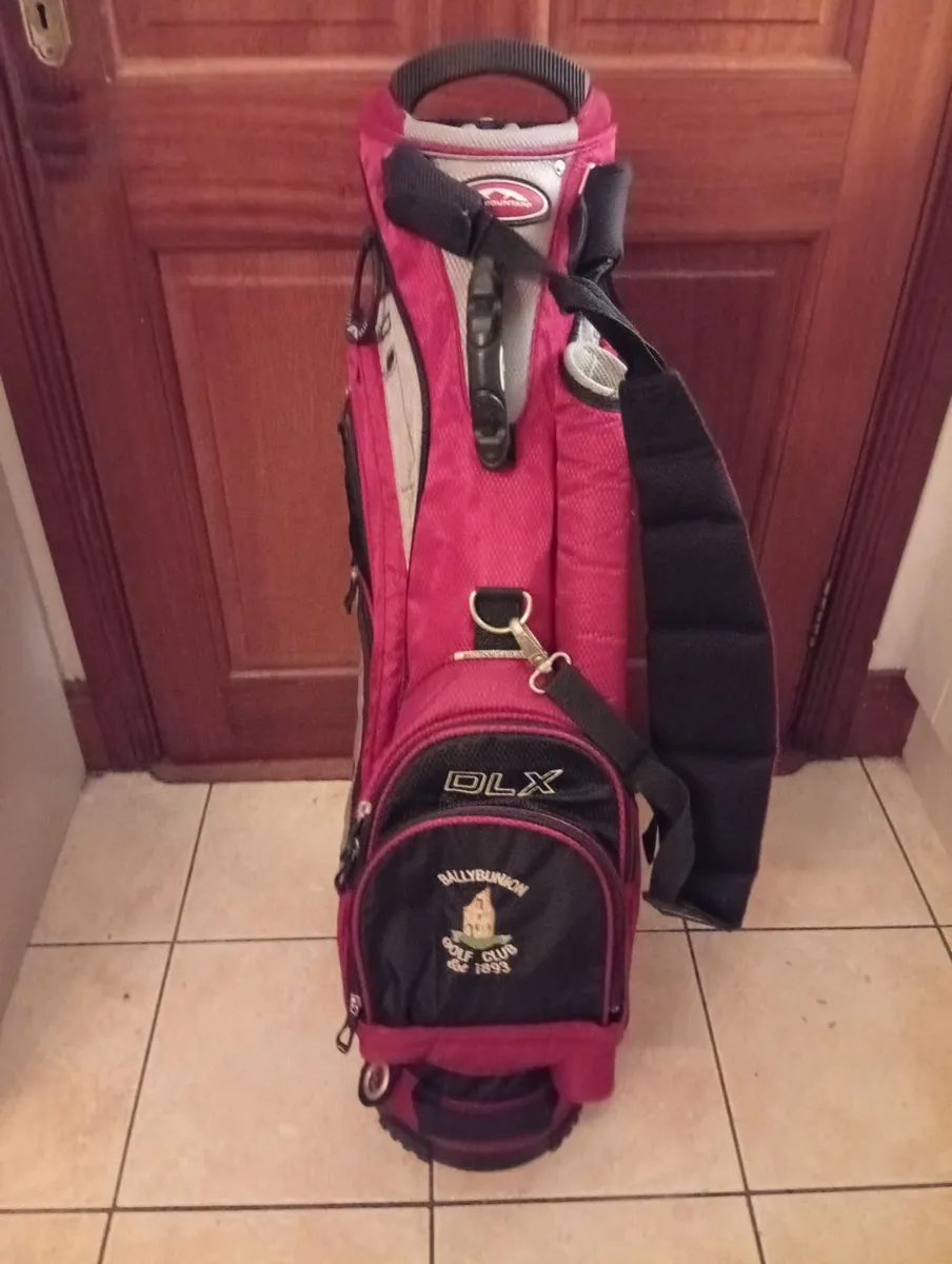 Sun Mountain 14 Way Divider Cart Bag B.B.GC - Image 4