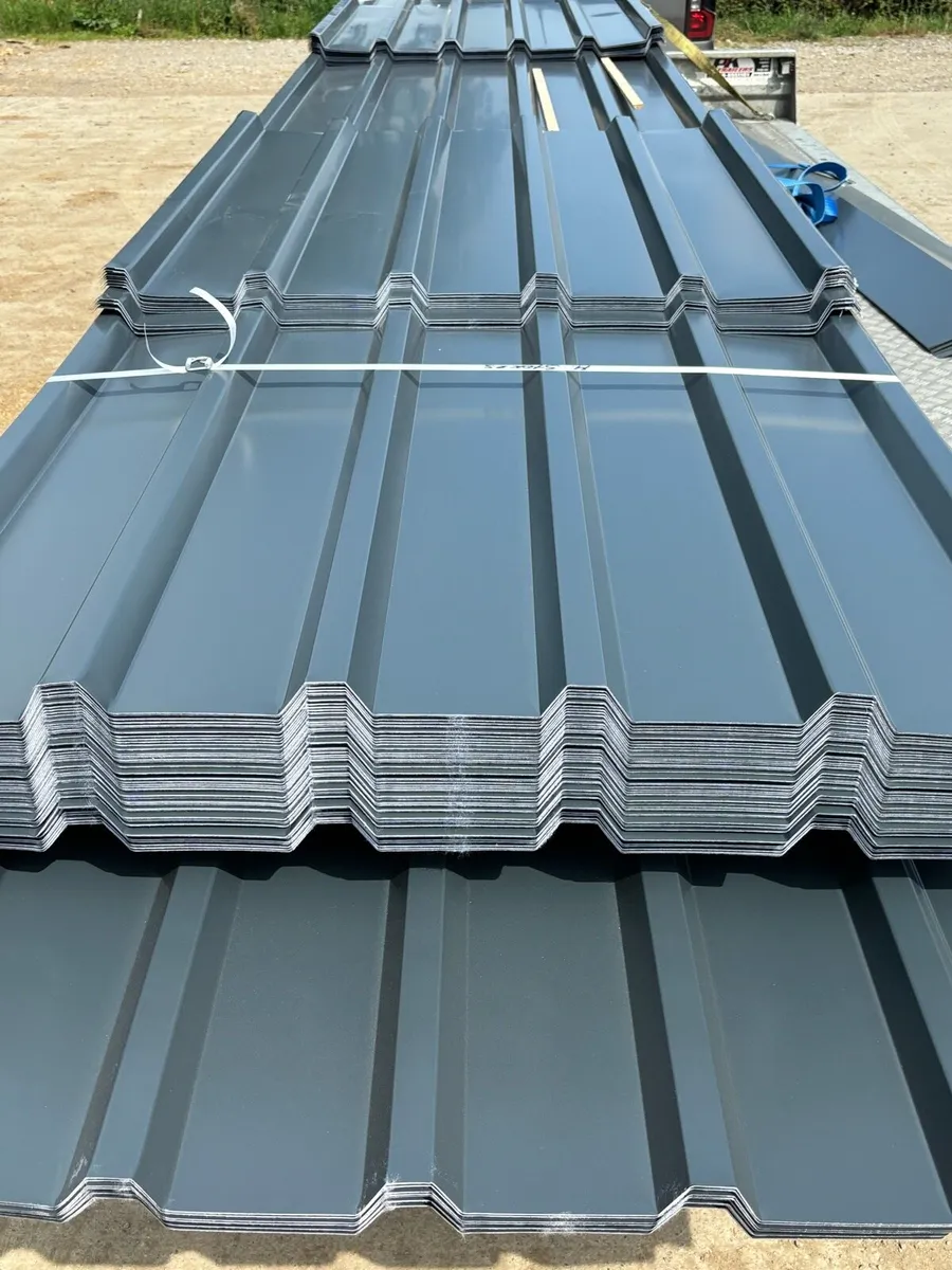 Corrugated and box profile sheeting - Image 1