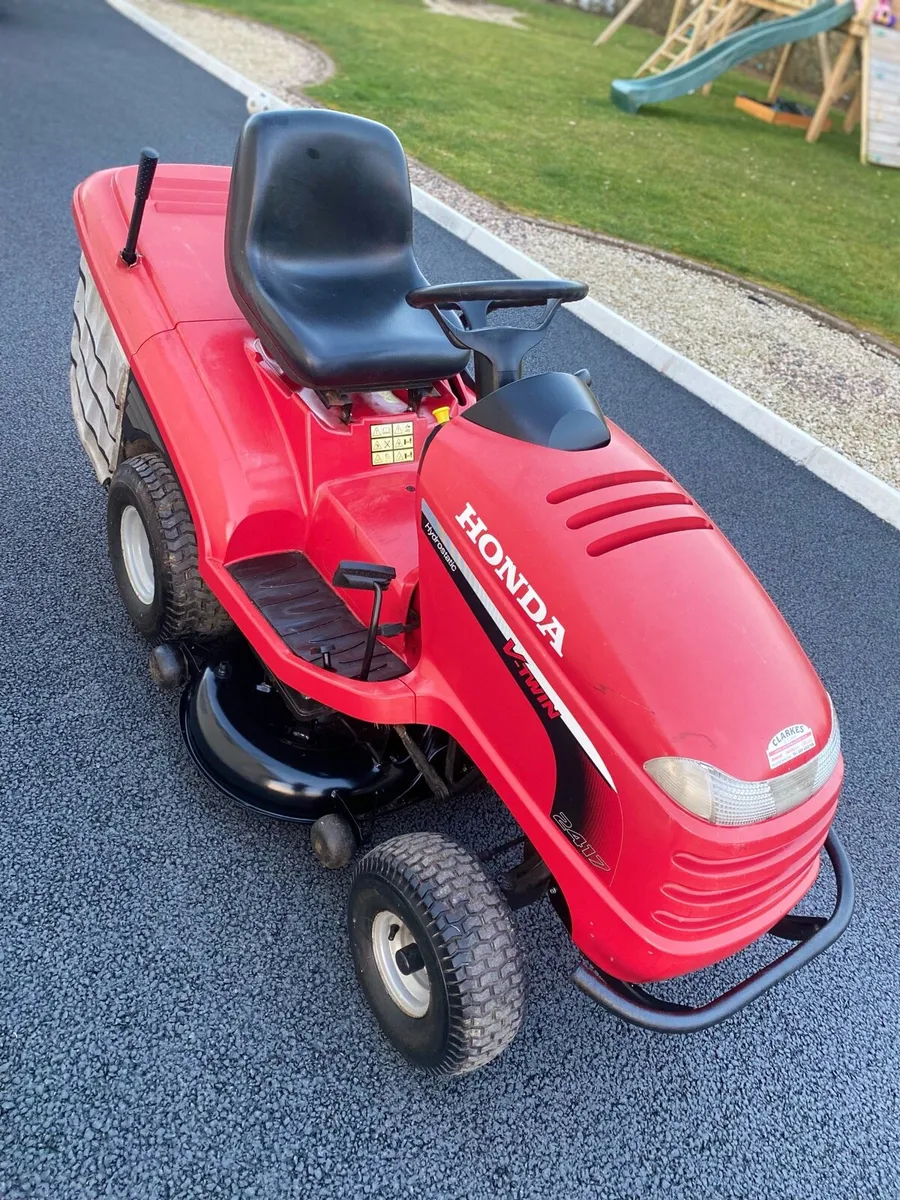 WANTED RIDE ON LAWNMOWER - Image 2