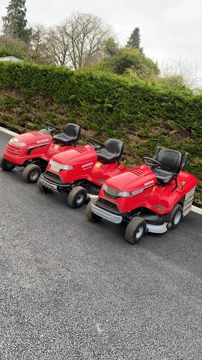 WANTED RIDE ON LAWNMOWER - Image 1