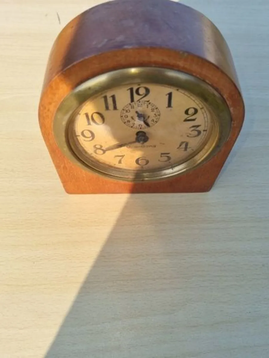 Vintage German Desk Alarm Clock - Image 4