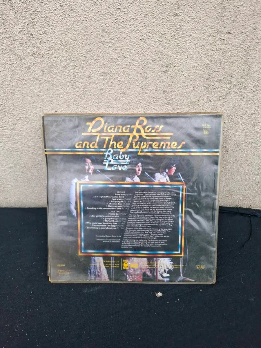 Diana ross supremes vinyl lp - Image 2