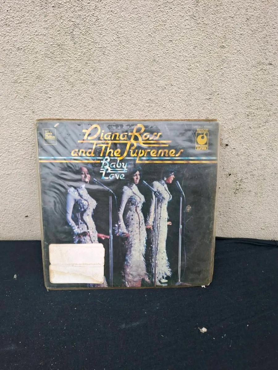 Diana ross supremes vinyl lp - Image 1