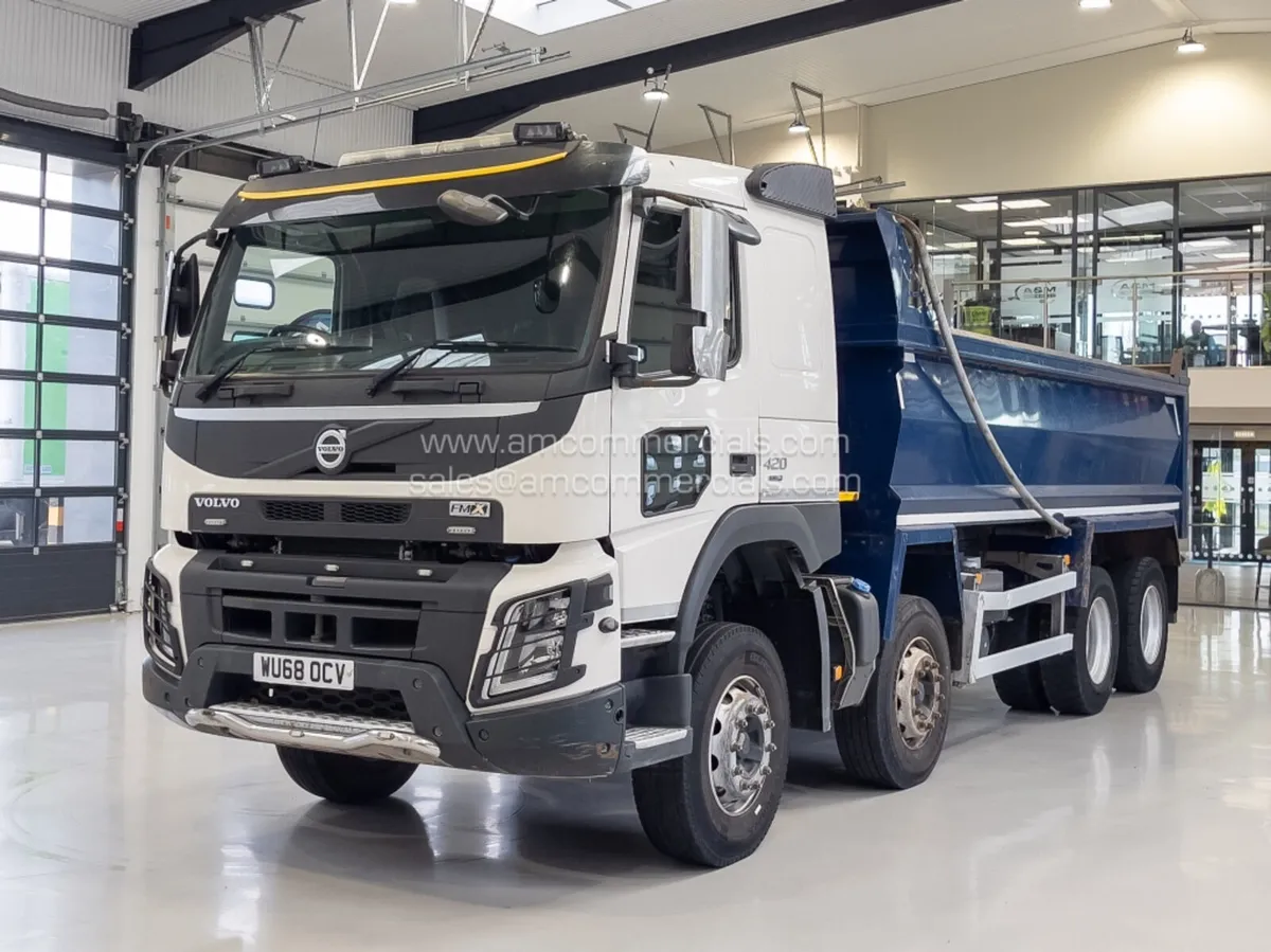 2017 VOLVO FM 420 TIPPER - Image 3
