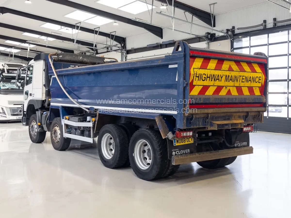 2017 VOLVO FM 420 TIPPER - Image 4