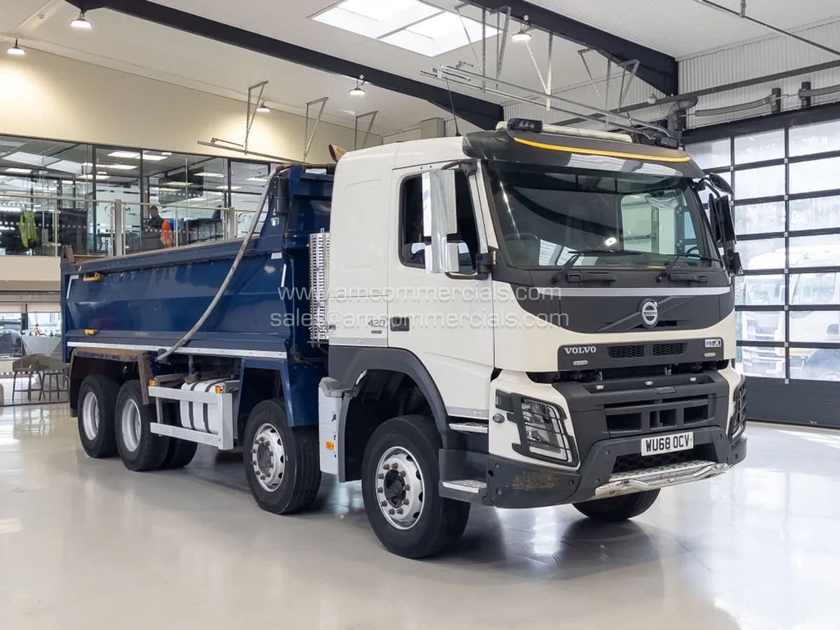 2017 VOLVO FM 420 TIPPER - Image 1