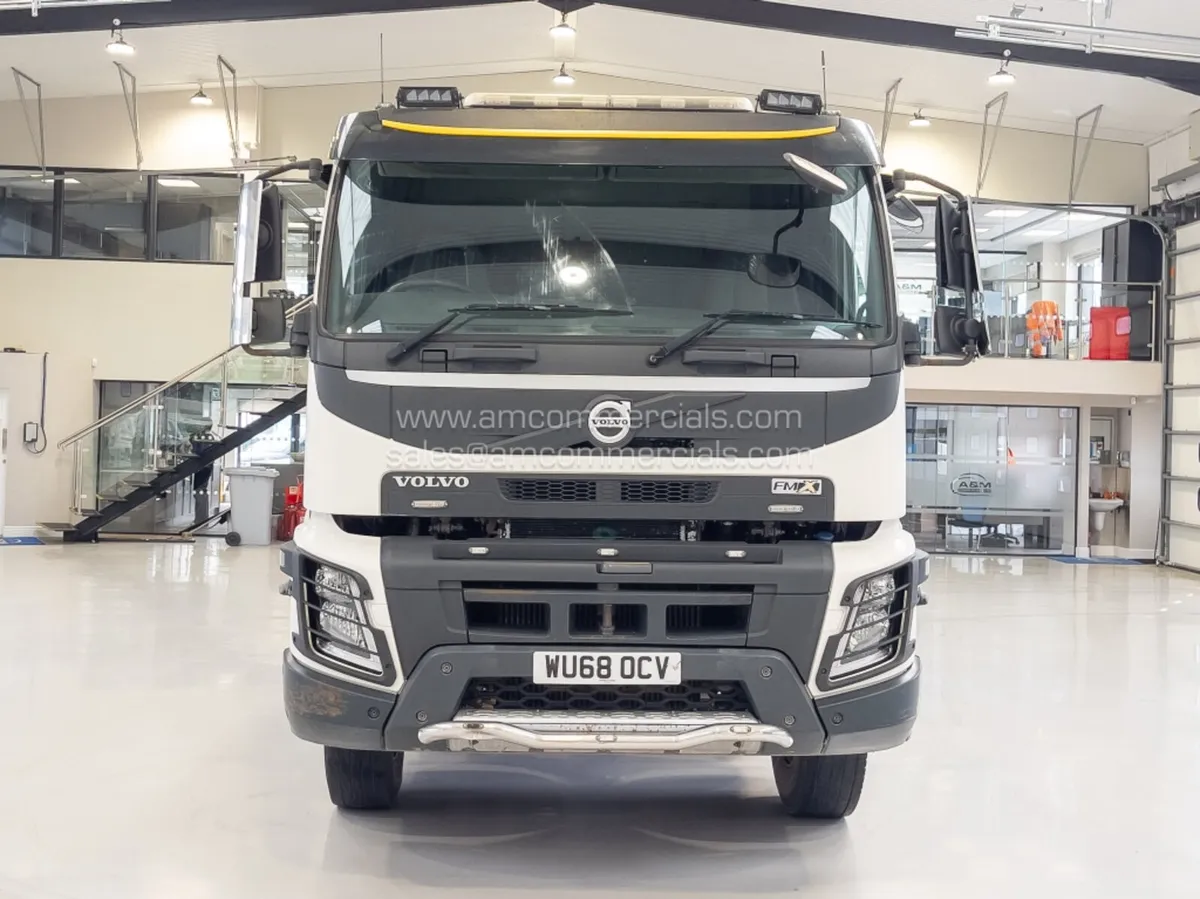 2017 VOLVO FM 420 TIPPER - Image 2