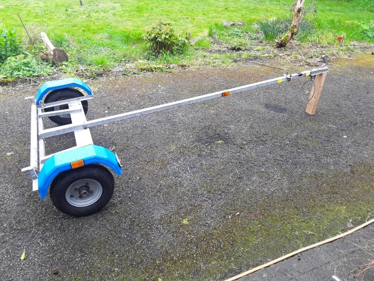 Boat trailer - Image 1