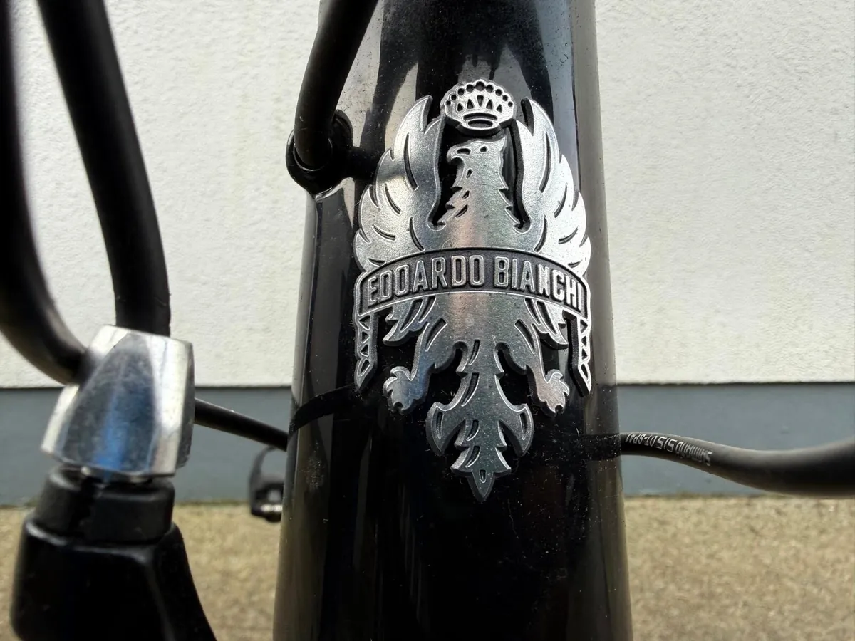 Bianchi Sprint Carbon Road Bike | 43cm | As New - Image 2