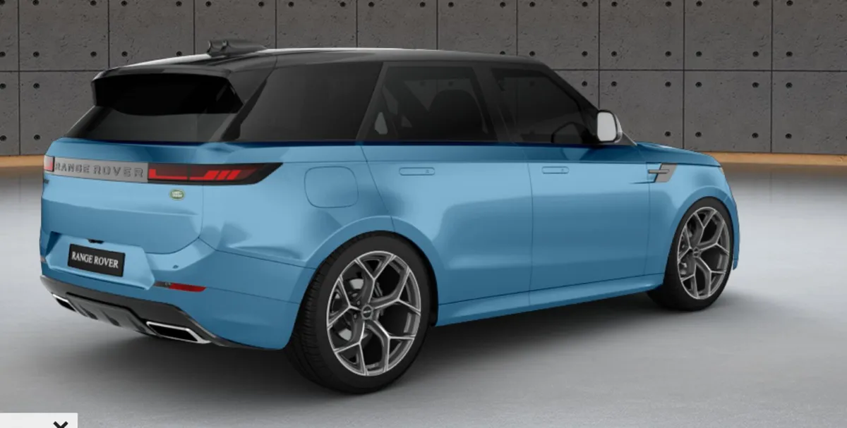 23 INCH RANGE ROVER ALLOY WHEELS - Image 2