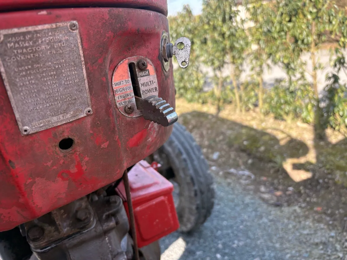 Massey Ferguson 65 Multipower - Image 2