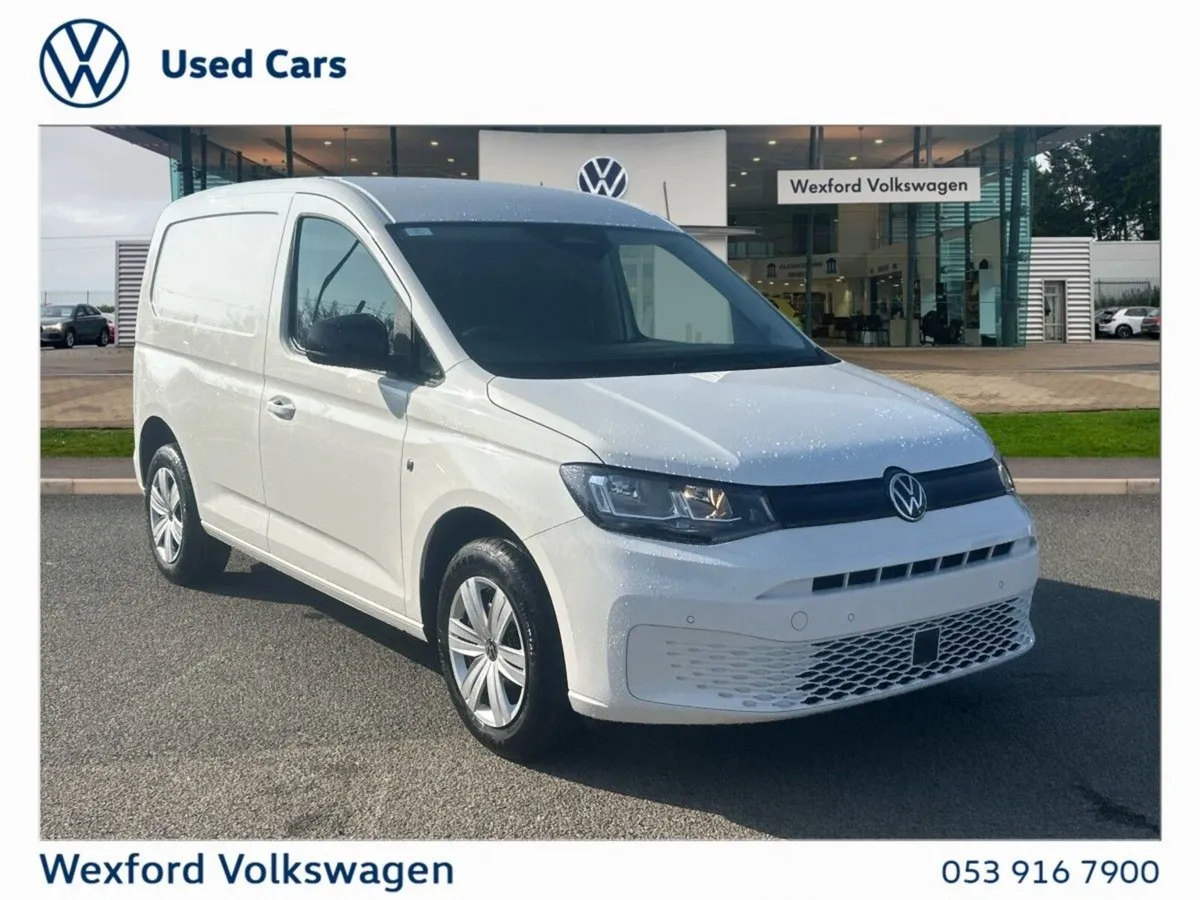 Volkswagen Caddy BUSINESS 102BHP MANUAL - Image 1