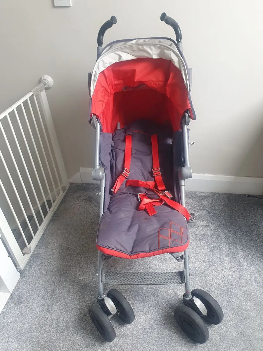 Maclaren Stroller - Image 3