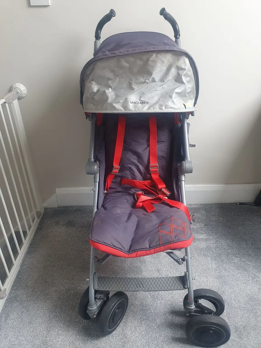 Maclaren Stroller - Image 4