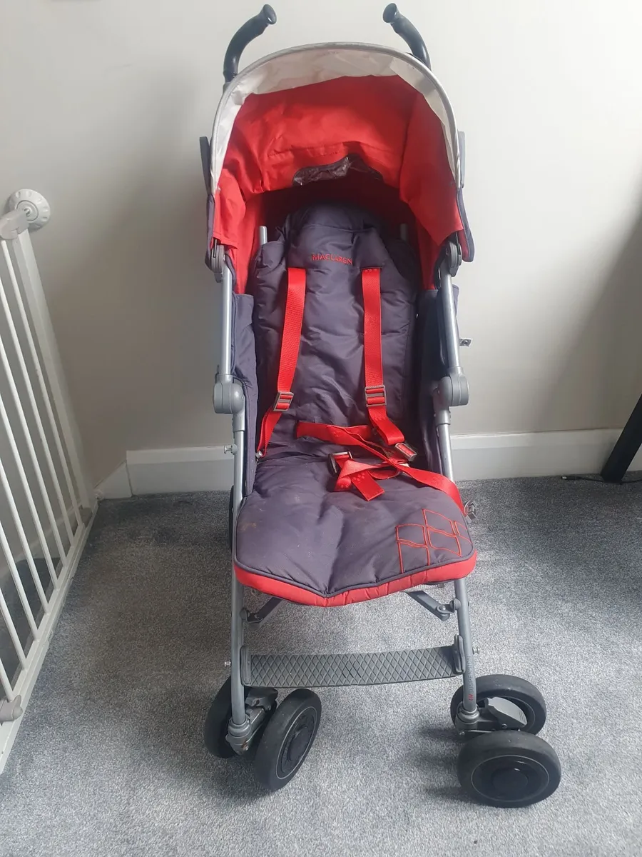 Maclaren Stroller - Image 1