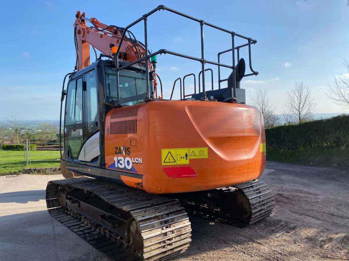 2021 HITACHI ZX130LCN-6 - Image 2