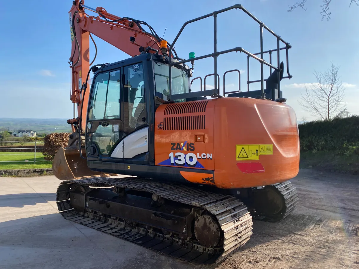 2021 HITACHI ZX130LCN-6 - Image 1
