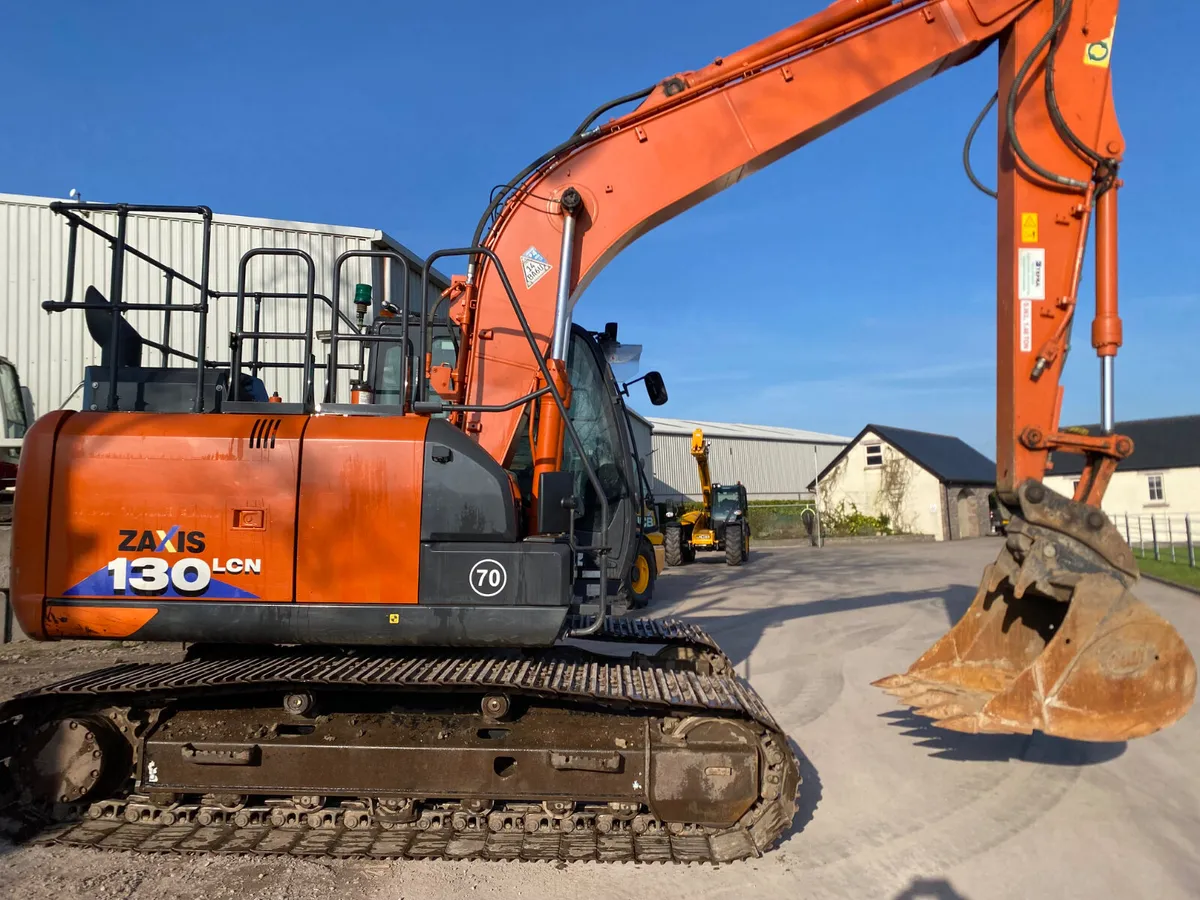 2021 HITACHI ZX130LCN-6 - Image 4