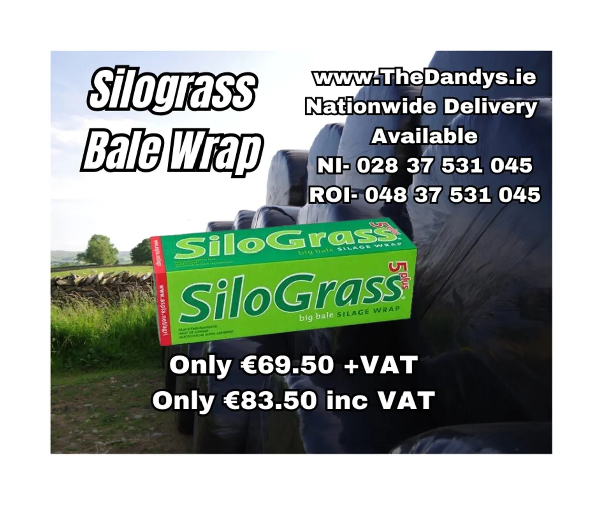 ***Lowest Cost Silage Wrap In Ireland*** - Image 1
