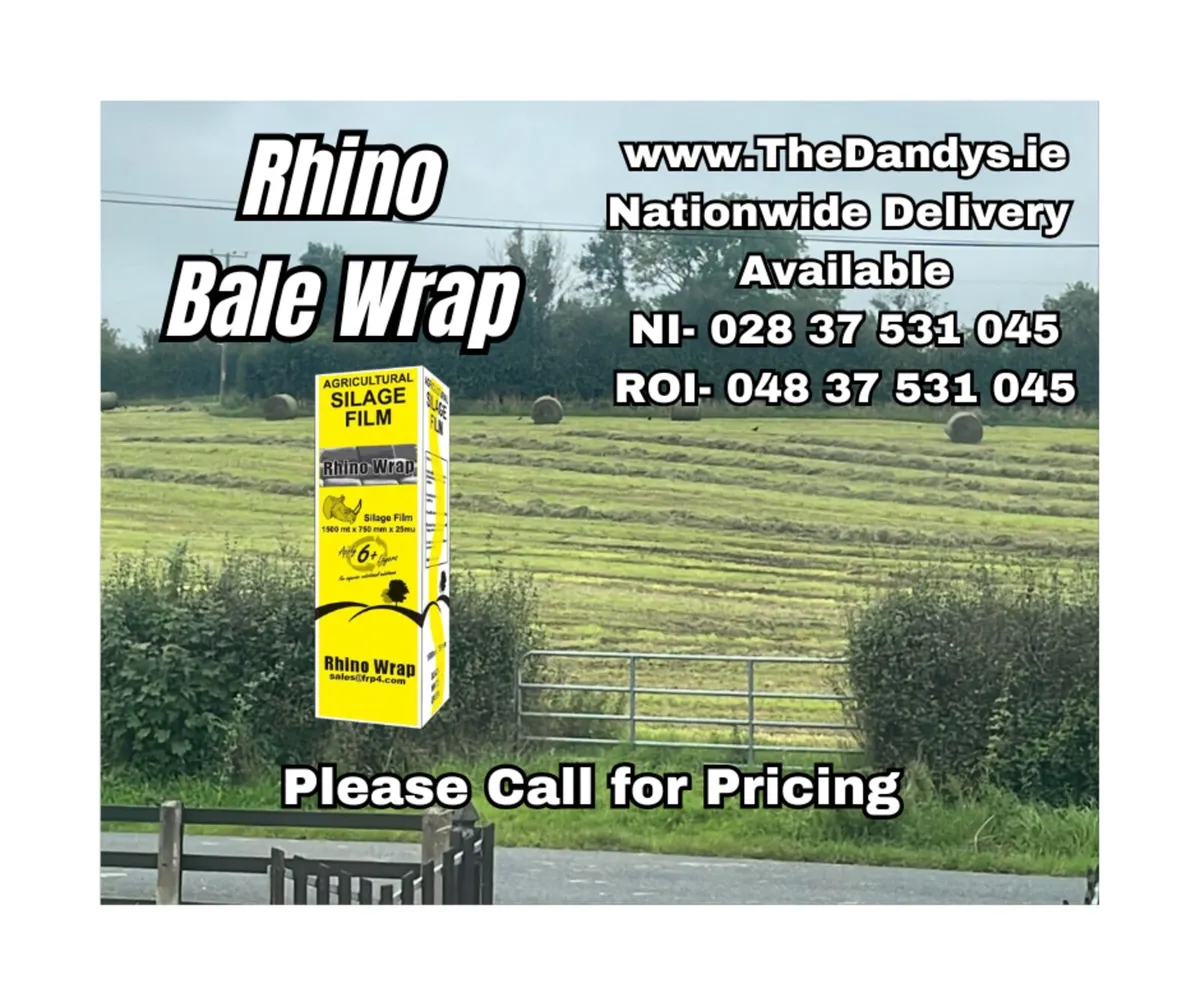 ***Lowest Cost Silage Wrap In Ireland*** - Image 3