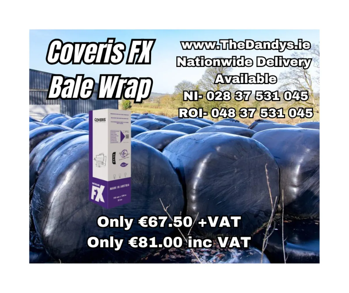 ***Lowest Cost Silage Wrap In Ireland*** - Image 4
