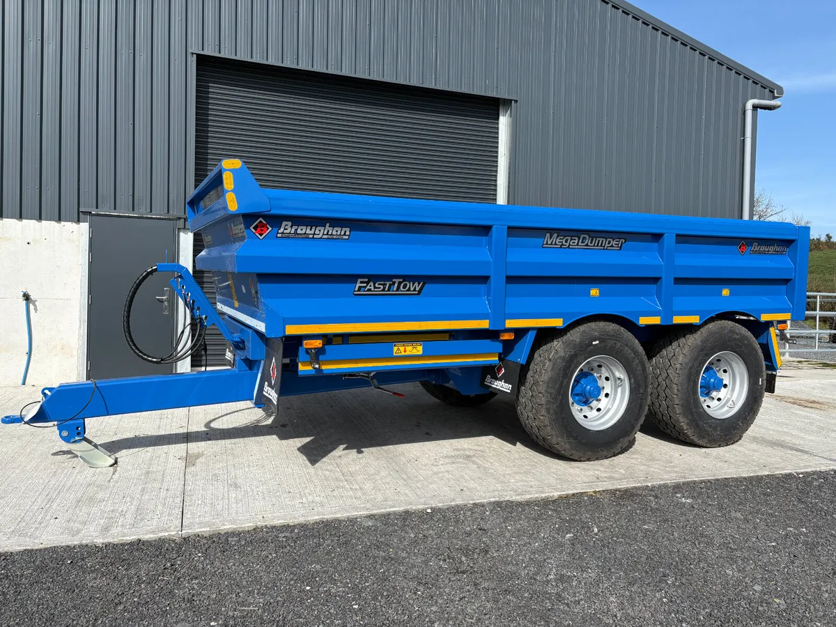 🚜 Broughan 14 Ton Dump Trailer – In Stock - Image 2