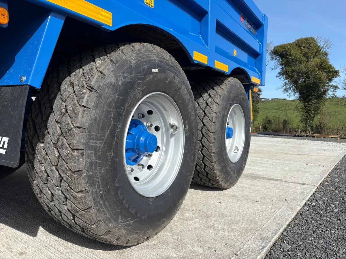 🚜 Broughan 14 Ton Dump Trailer – In Stock - Image 3