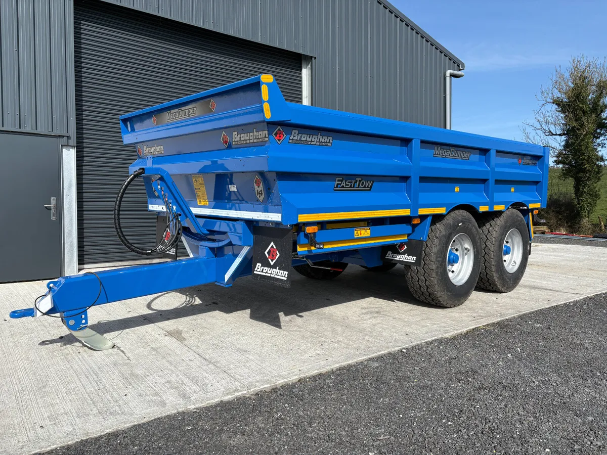 🚜 Broughan 14 Ton Dump Trailer – In Stock - Image 1