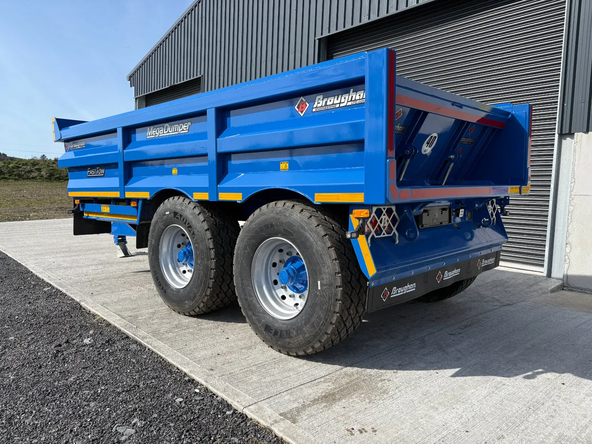 🚜 Broughan 14 Ton Dump Trailer – In Stock - Image 4