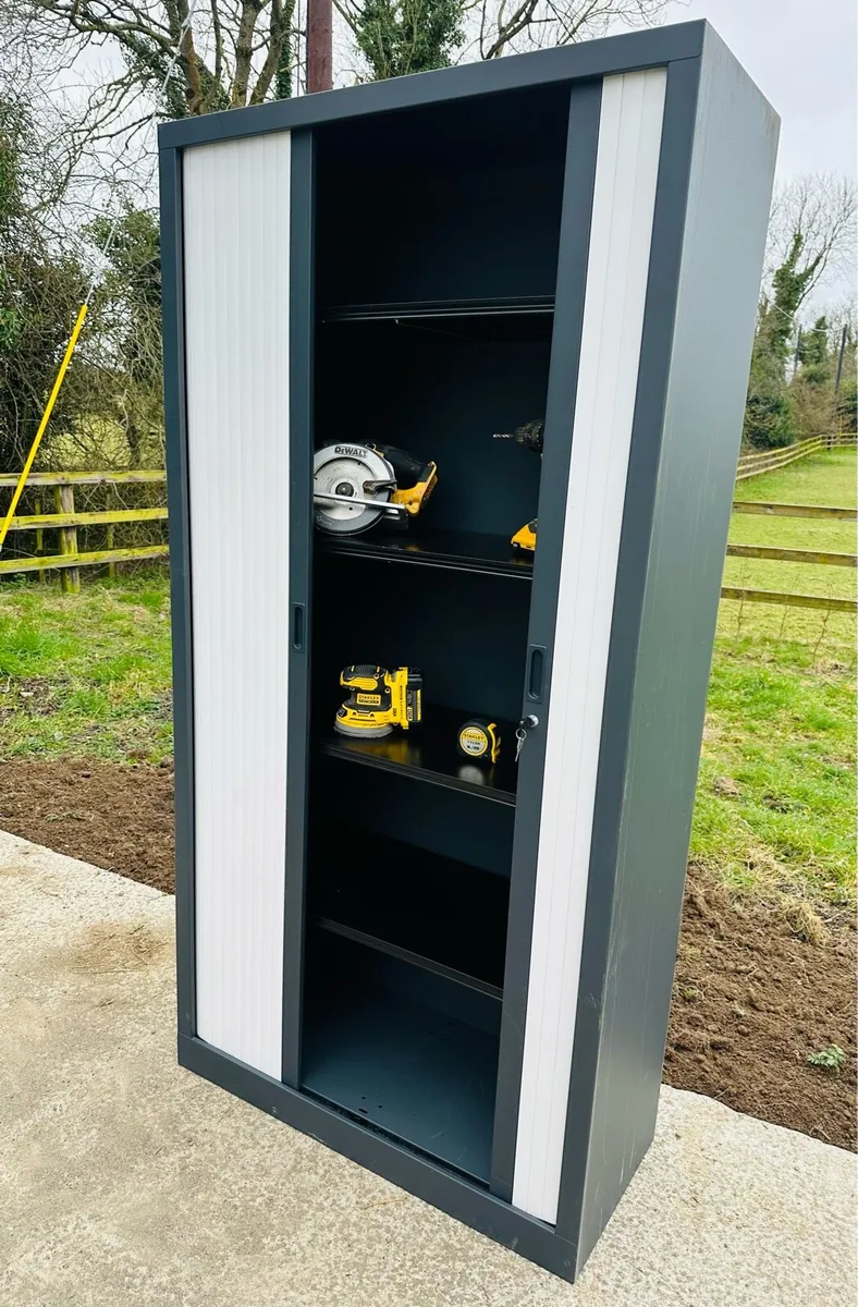 TOOLS SAFETY CABINET - LOCKABLE DOORS - Image 2