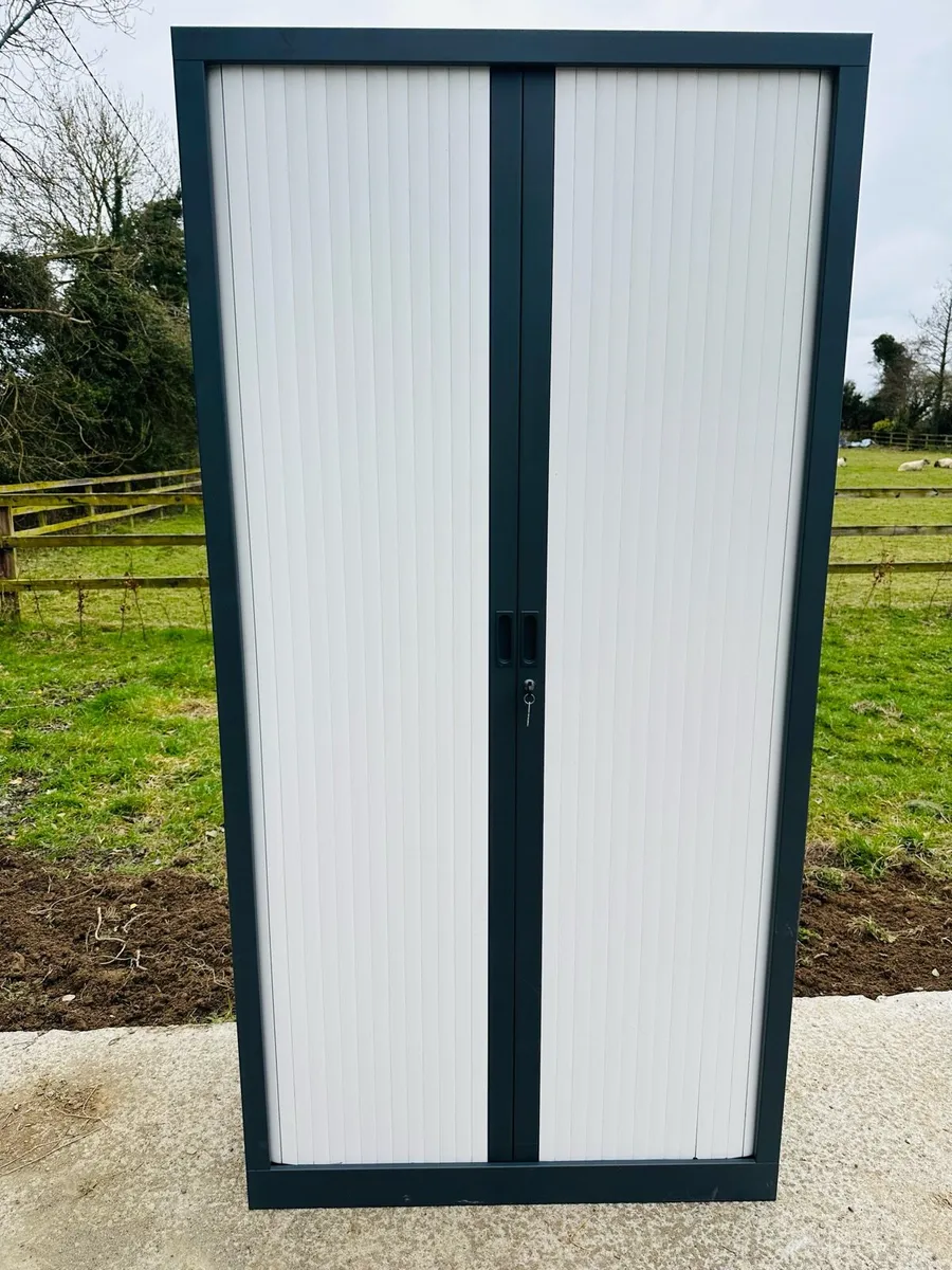 TOOLS SAFETY CABINET - LOCKABLE DOORS - Image 4