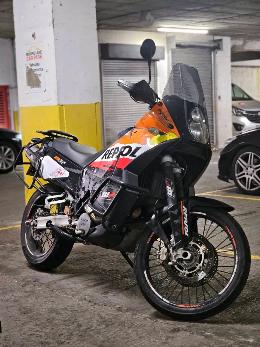KTM 990 Adventure - Image 1