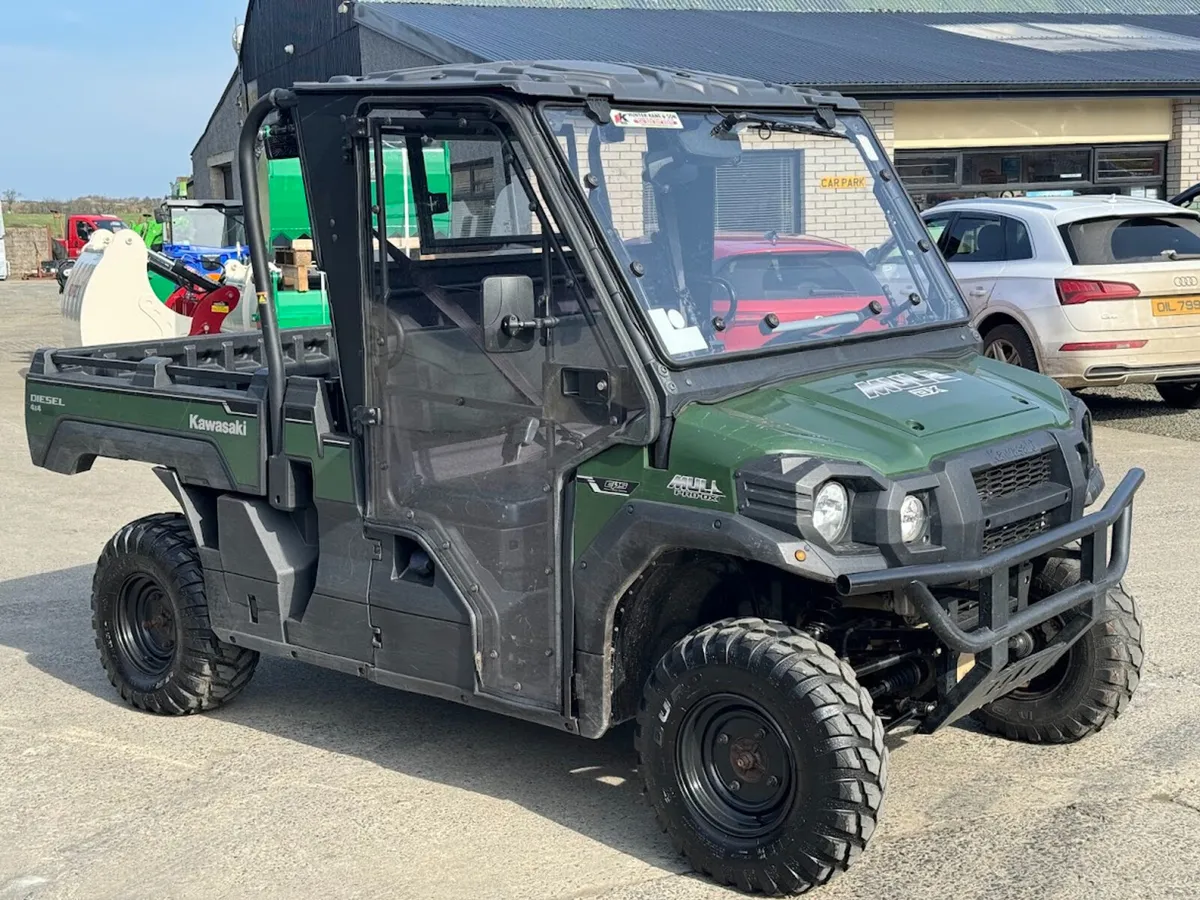 2023 Kawasaki Mule Pro-DX - Image 3