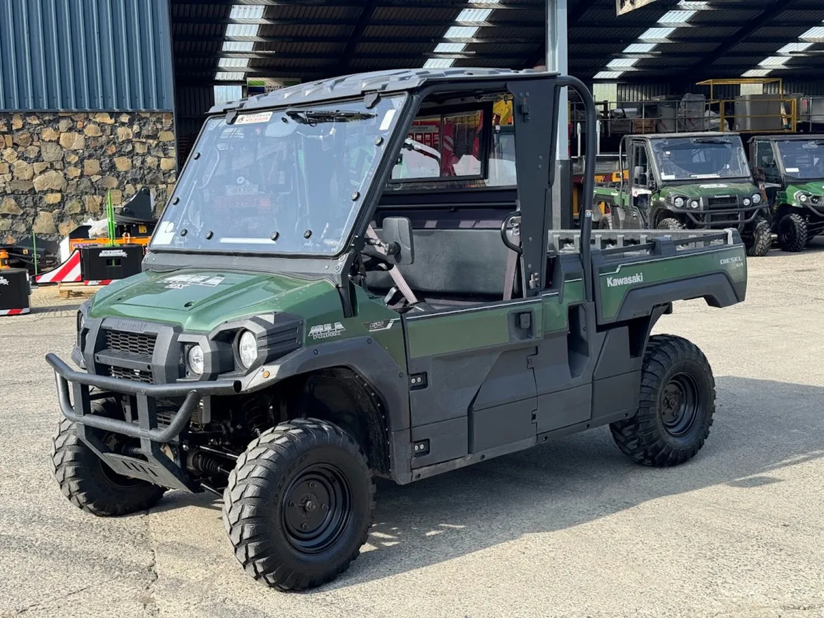 2023 Kawasaki Mule Pro-DX - Image 1