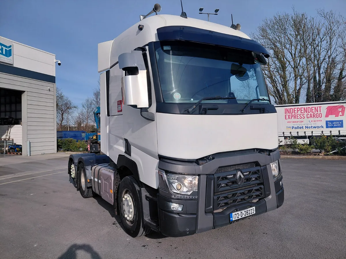 2017 Renault T520 Tag Tipping Gear - Image 1