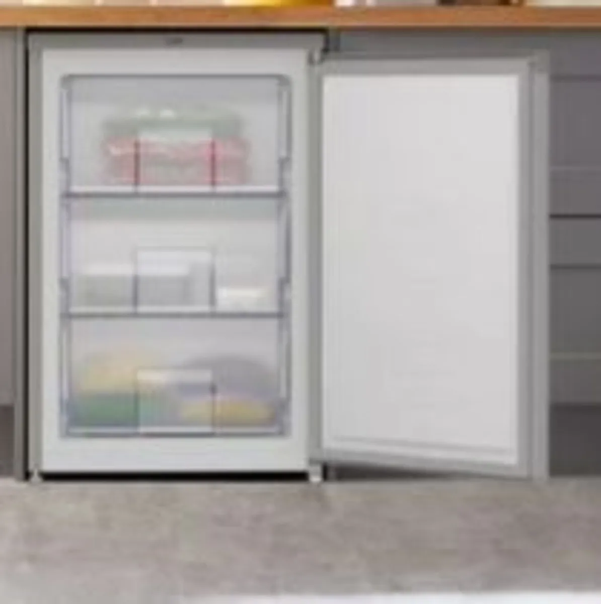 Under counter freezer