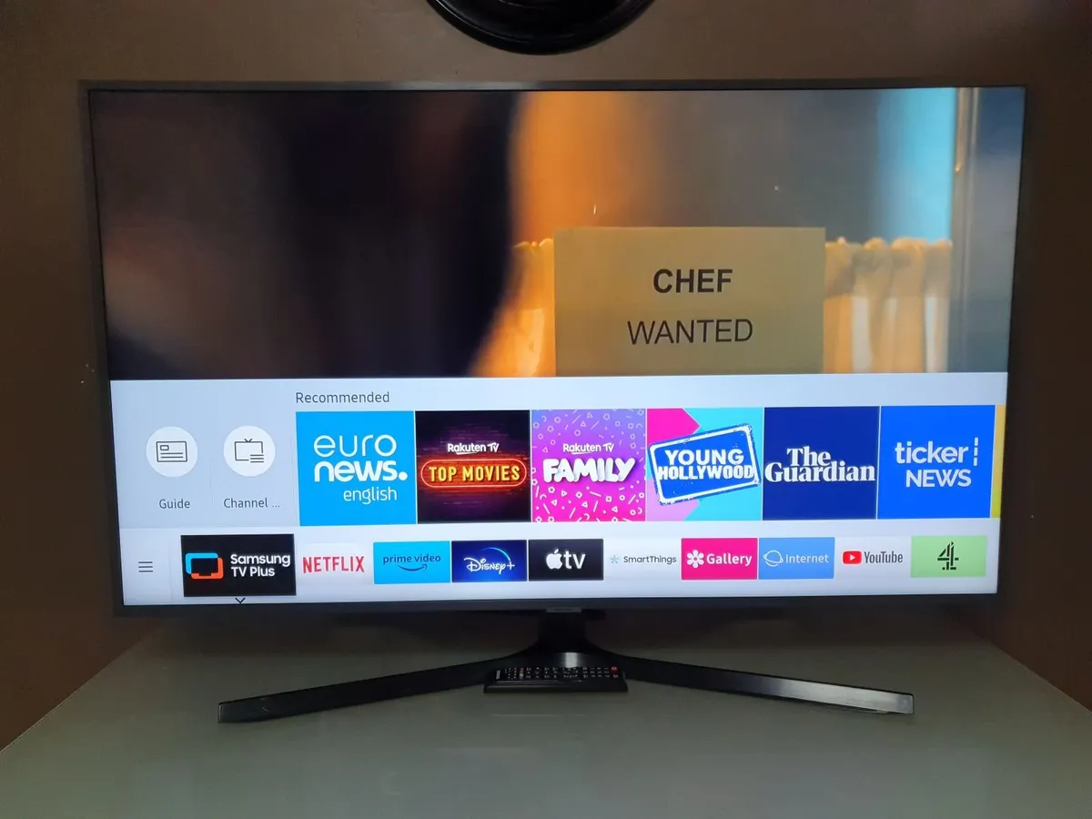 50" Samsung 4K Certified Ultra HD HDR Smart LED TV - Image 1