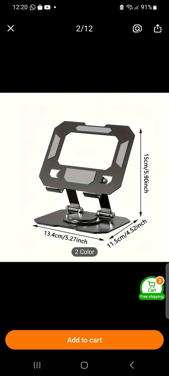 Steel Tablet Stands - Image 3