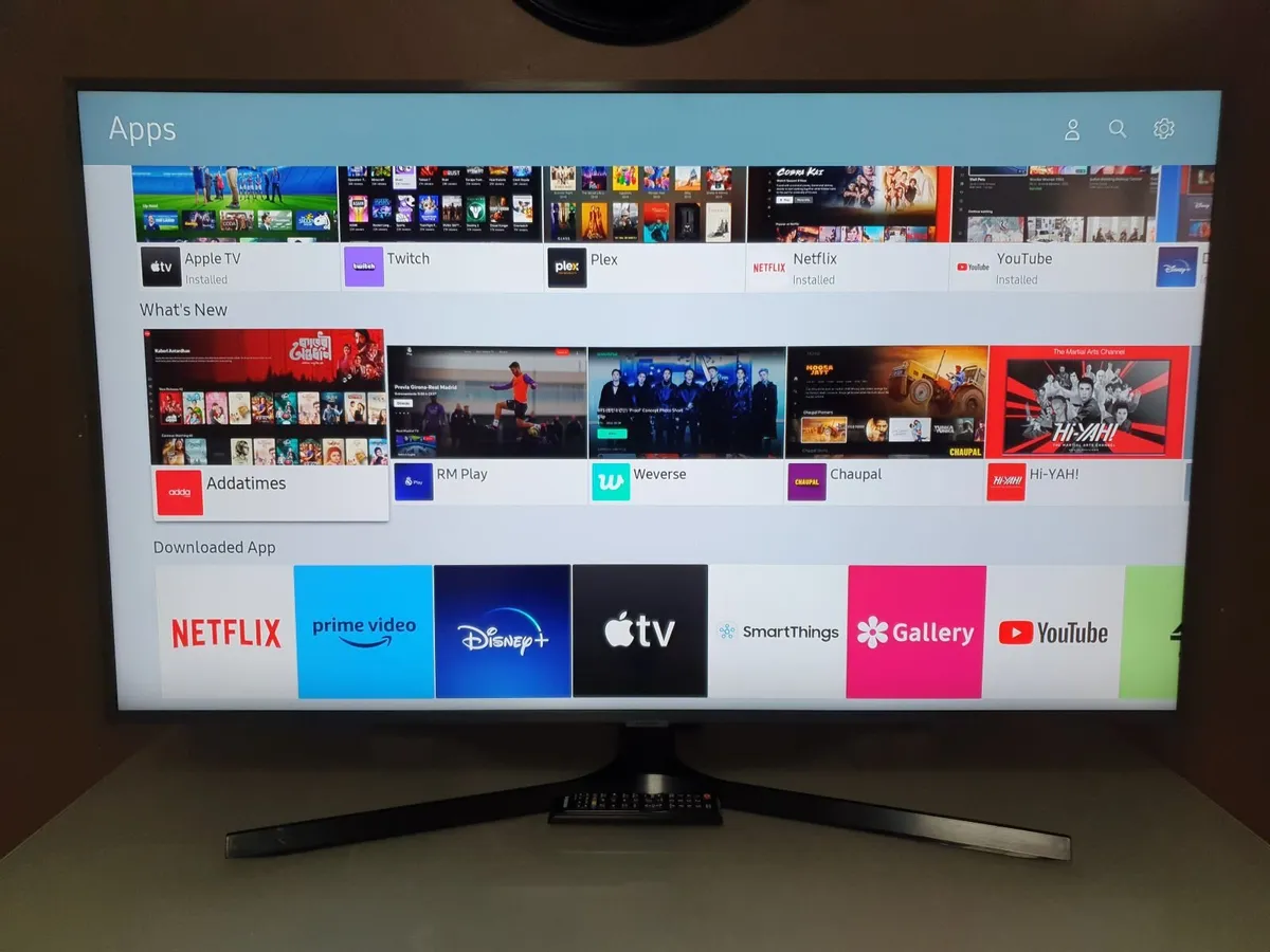 50" Samsung 4K Certified Ultra HD HDR Smart LED TV - Image 4