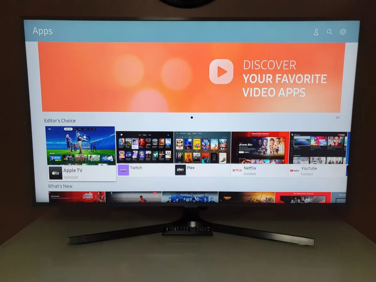 50" Samsung 4K Certified Ultra HD HDR Smart LED TV - Image 3