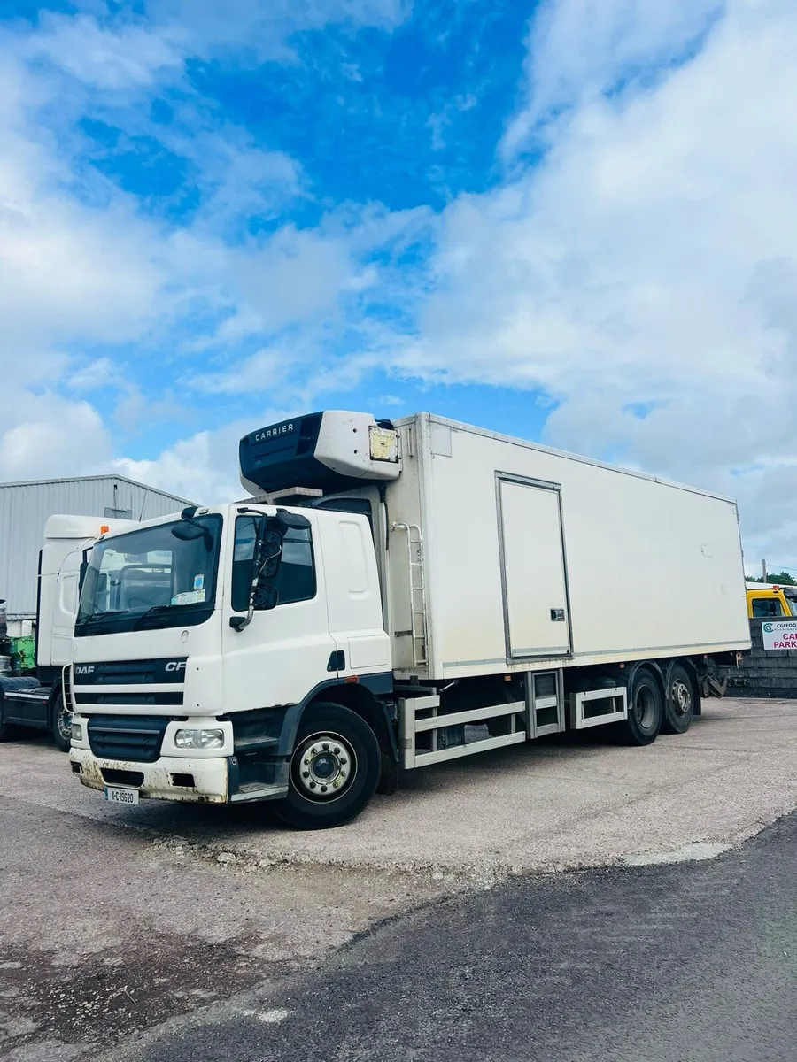 Daf fridge Rigid 2011 - Image 1