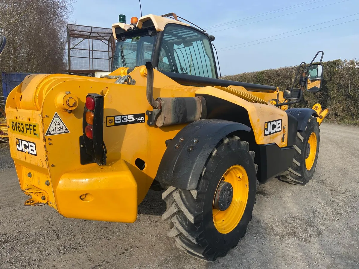 JCB 535/140 Teleporter - Image 2