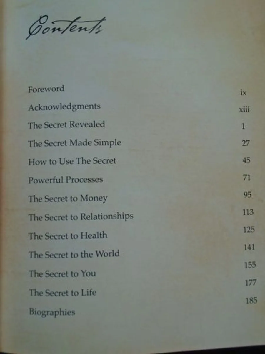 The Secret, Hardback book, Non fiction, Book - Image 2